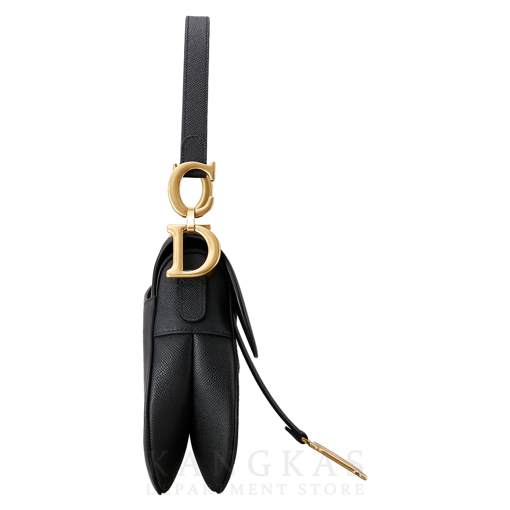 CHRISTIAN DIOR(USED)크리스찬디올 새들백 미듐